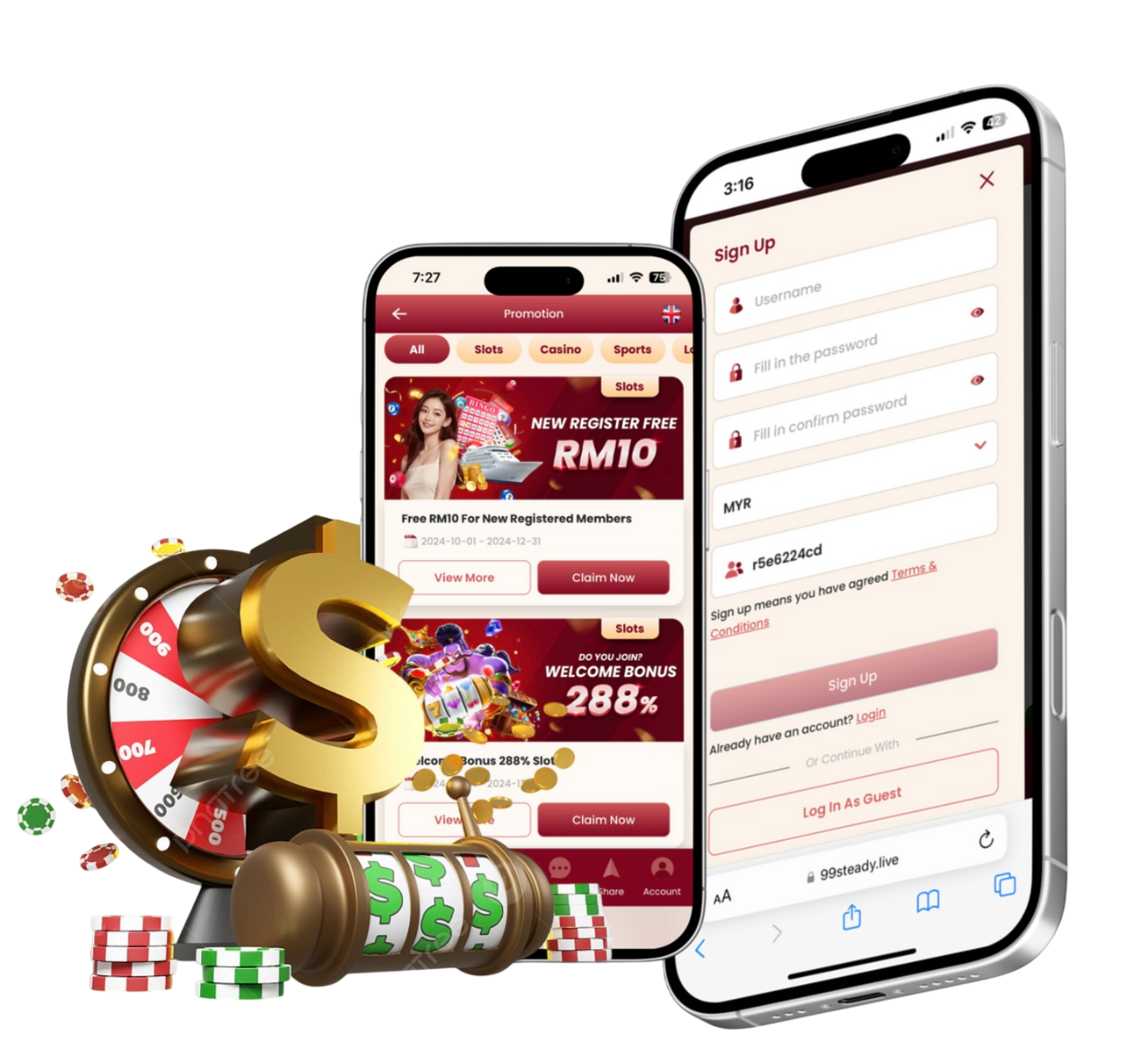 STEADY | STEADY CASINO | STEADY Official | STEADY Official Banner | STEADY Official Customer Support Banner