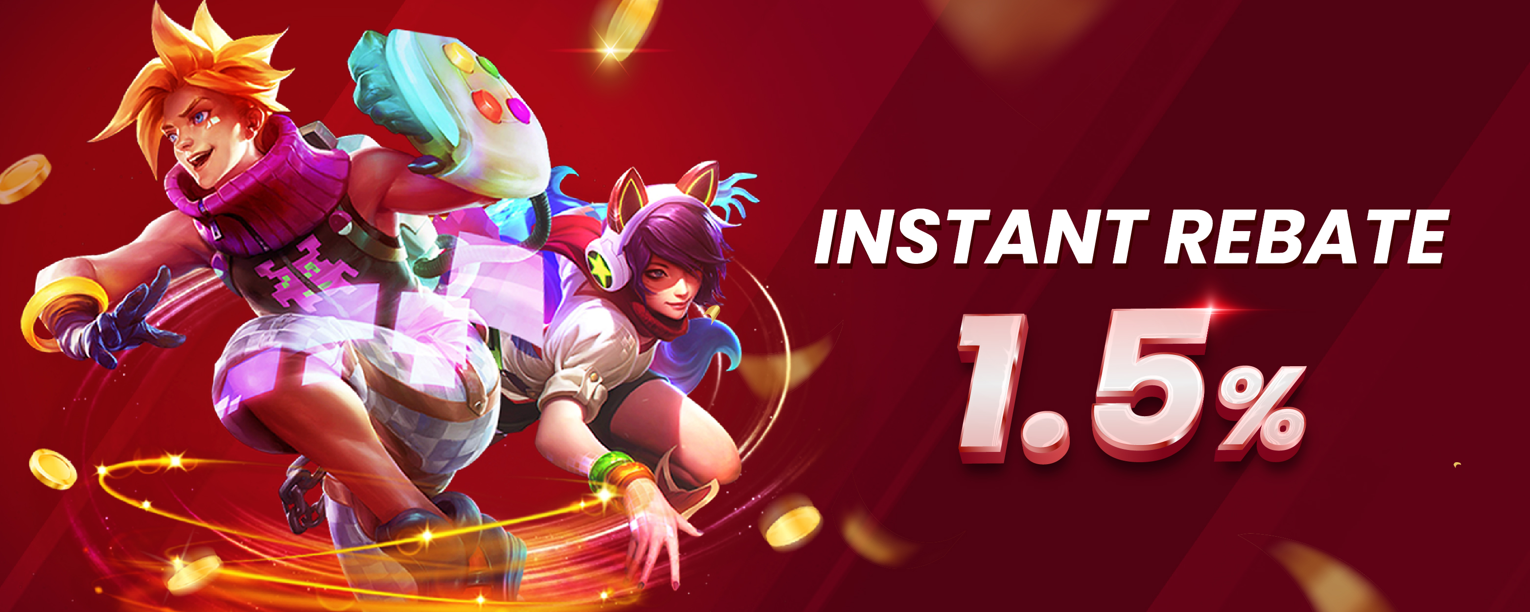 NEWS / Instant Rebate Up To 1