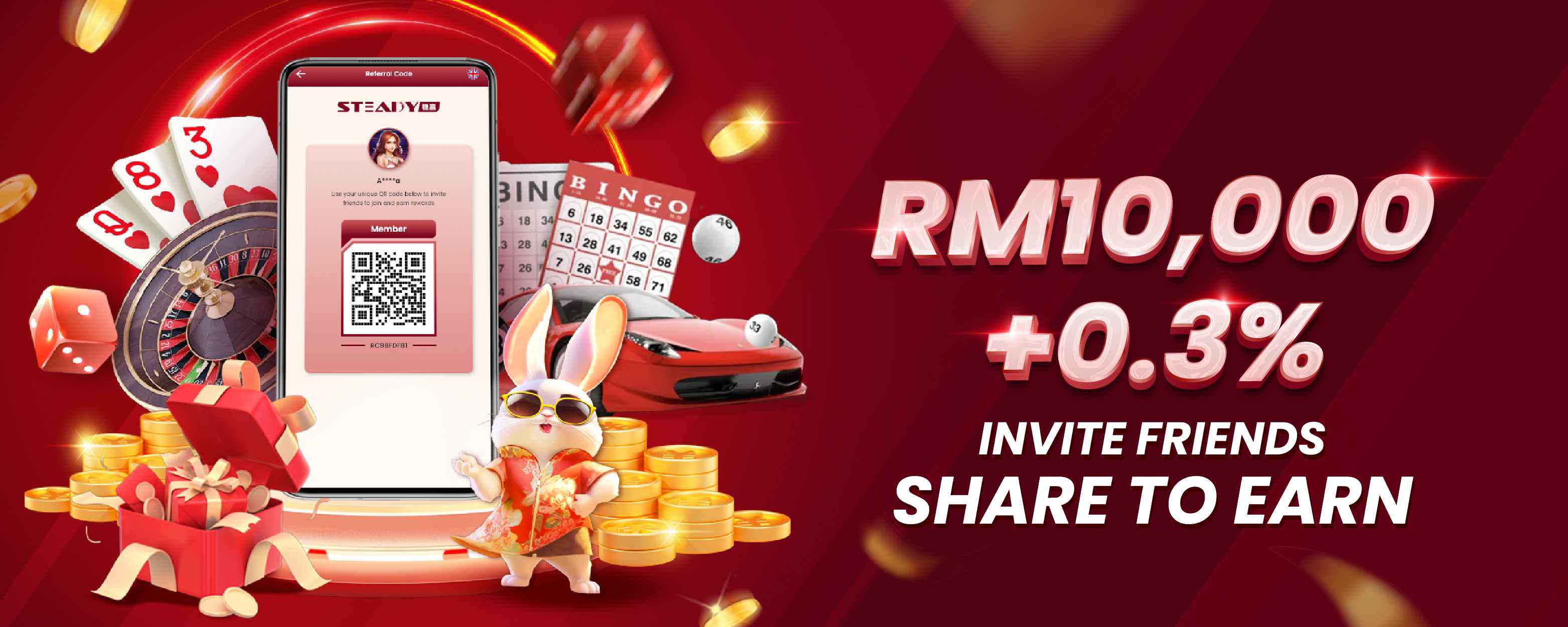 NEWS / Instant Rebate Up To RM10,000